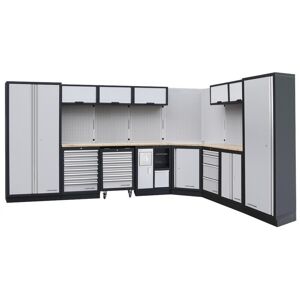 Kraftwerk Système d'atelier modulaire Kraftwerk, 8 pièces, 3964E