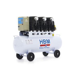HBM Compresseur professionnel silencieux de 70 litres de HBM - Modèle 2