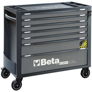Chariot à outils Beta RSC24AXL/7-A avec 7 tiroirs - 97 cm - Gris - Publicité Chariot à outils Beta RSC24AXL/7-A avec 7 tiroirs - 97 cm - Gris - Publicité