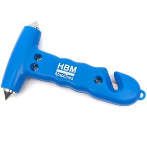 HBM 150 mm. Marteau de secours avec couteau de ceinture - Publicité HBM 150 mm. Marteau de secours avec couteau de ceinture - Publicité