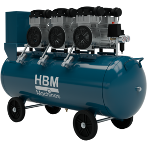 HBM compresseur silencieux, 6 CV, 150 litres - Publicité HBM compresseur silencieux, 6 CV, 150 litres - Publicité