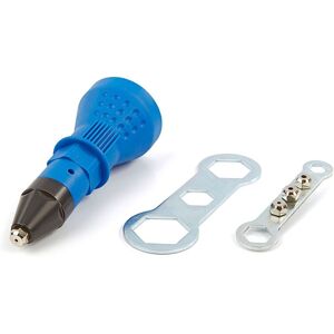 Pince à riveter HBM - Adaptateur pour perceuse sans fil - Publicité Pince à riveter HBM - Adaptateur pour perceuse sans fil - Publicité