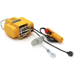 Treuil électrique portable HBM, levage de 12 mètres - Publicité Treuil électrique portable HBM, levage de 12 mètres - Publicité