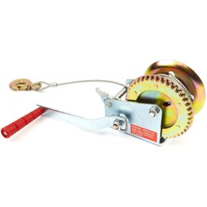 HBM Treuil mécanique de 10 mètres 500 kg - Publicité HBM Treuil mécanique de 10 mètres 500 kg - Publicité