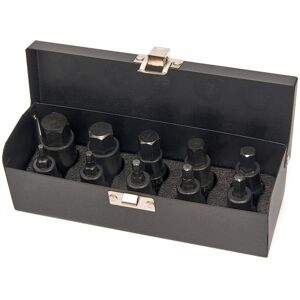 Jeu de douilles à chocs HBM 1/2 pouce, 10 pièces - Publicité Jeu de douilles à chocs HBM 1/2 pouce, 10 pièces - Publicité