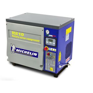 Michelin RSX Compresseur à vis 10 CV 3 x 230 Volts - Publicité Michelin RSX Compresseur à vis 10 CV 3 x 230 Volts - Publicité