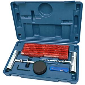 Kit de réparation de pneu HBM 56 pièces - Publicité Kit de réparation de pneu HBM 56 pièces - Publicité