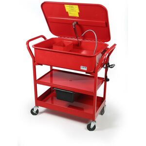 HBM Bac dégraisseur à roulettes de 90 litres avec pompe - Publicité HBM Bac dégraisseur à roulettes de 90 litres avec pompe - Publicité