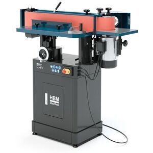 Ponceuse à bande oscillante HBM 150 x 2260 mm 400 V - Ponceuse - Publicité Ponceuse à bande oscillante HBM 150 x 2260 mm 400 V - Ponceuse - Publicité