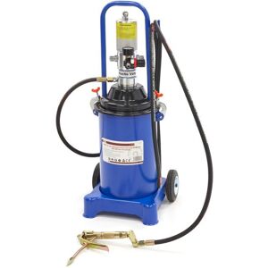 HBM Pompe à graisse pneumatique mobile de 12 litres avec une pression de 300-400 bars - Publicité HBM Pompe à graisse pneumatique mobile de 12 litres avec une pression de 300-400 bars - Publicité