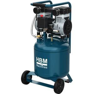 HBM Compresseur vertical silencieux 24 litres - Publicité HBM Compresseur vertical silencieux 24 litres - Publicité