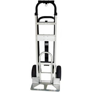 HBM Diable en aluminium pliable, chariot de transport et plateau roulant 3 en 1 - Publicité HBM Diable en aluminium pliable, chariot de transport et plateau roulant 3 en 1 - Publicité