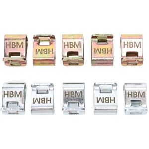 HBM Brides de serrage - Publicité HBM Brides de serrage - Publicité