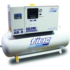 Fiac compresseur insonorisé SCS 300lt - AB598 5,5 CV 300 litres, avec sécheur frigorifique - Publicité Fiac compresseur insonorisé SCS 300lt - AB598 5,5 CV 300 litres, avec sécheur frigorifique - Publicité