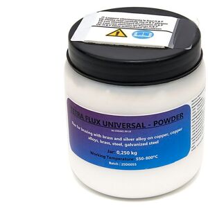 HBM Flux 6 Poudre à souder argentée - Poudre à souder - Publicité HBM Flux 6 Poudre à souder argentée - Poudre à souder - Publicité