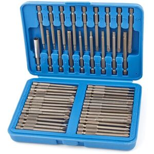 Ensemble de 50 embouts longs HBM - Outils à main - Publicité Ensemble de 50 embouts longs HBM - Outils à main - Publicité