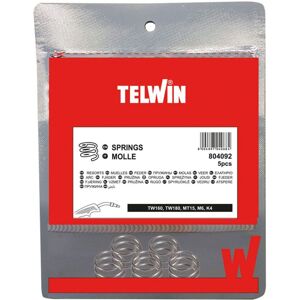 Ressort de serrage Telwin pour buse à gaz (5 pièces) - Publicité Ressort de serrage Telwin pour buse à gaz (5 pièces) - Publicité