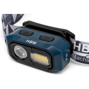Lampe frontale rechargeable HBM 480 lumens - 3 modes, dimmable 10-100% - Publicité Lampe frontale rechargeable HBM 480 lumens - 3 modes, dimmable 10-100% - Publicité