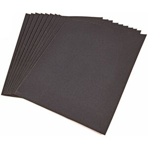 Paquet de 10 pièces de papier abrasif waterproof HBM - Publicité Paquet de 10 pièces de papier abrasif waterproof HBM - Publicité