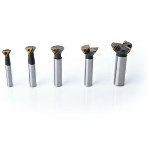 Plaquettes triangulaires HBM pour le fraisage en queue d'aronde - Publicité Plaquettes triangulaires HBM pour le fraisage en queue d'aronde - Publicité