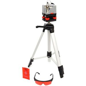 Niveau laser rotatif professionnel HBM avec trépied - 30 mètres - Publicité Niveau laser rotatif professionnel HBM avec trépied - 30 mètres - Publicité