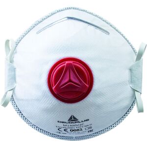 Delta Plus masque anti-poussière FFP3 avec valve, 10 pièces - Publicité Delta Plus masque anti-poussière FFP3 avec valve, 10 pièces - Publicité