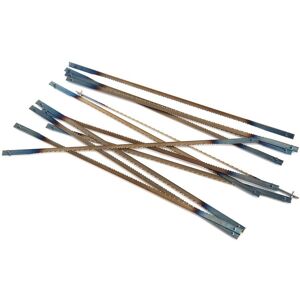 Ensemble de 5 scies figuratives HBM pour scie à chantourner variable HBM - Publicité Ensemble de 5 scies figuratives HBM pour scie à chantourner variable HBM - Publicité