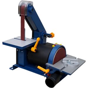 Ponceuse à bande et à disque HBM 150 - Outil électrique - Publicité Ponceuse à bande et à disque HBM 150 - Outil électrique - Publicité