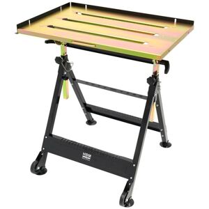 HBM Table de Soudage, Inclinable et Réglable en Hauteur, 760 x 510 mm - Publicité HBM Table de Soudage, Inclinable et Réglable en Hauteur, 760 x 510 mm - Publicité