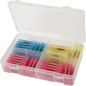 Assortiment de cosses thermo rétractables imperméables HBM 64 pièces - Publicité Assortiment de cosses thermo rétractables imperméables HBM 64 pièces - Publicité