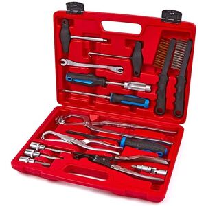 HBM Jeu d'outils de 15 pièces pour tambours de frein - Publicité HBM Jeu d'outils de 15 pièces pour tambours de frein - Publicité