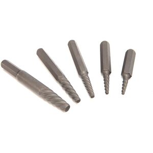 Ensemble de 5 extracteurs de boulons pour tournevis à percussion - Publicité Ensemble de 5 extracteurs de boulons pour tournevis à percussion - Publicité