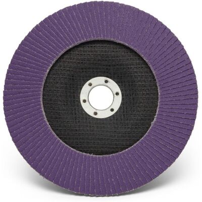 3M - Disque abrasif 769F - Platorello en fibre de verre conique 125mm - épaisseur 115mm - Publicité 3M - Disque abrasif 769F - Platorello en fibre de verre conique 125mm - épaisseur 115mm - Publicité