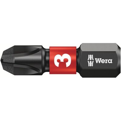 Embouts 25 mm Wera 1/4" - Publicité Embouts 25 mm Wera 1/4" - Publicité