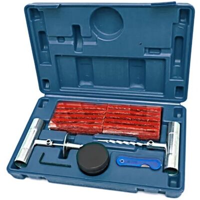 Kit de réparation de pneu HBM 56 pièces - Publicité Kit de réparation de pneu HBM 56 pièces - Publicité