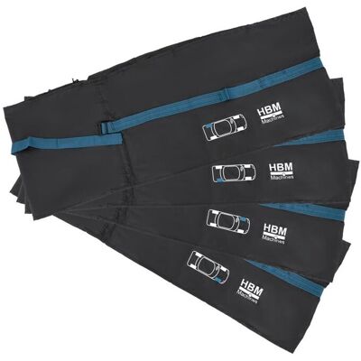 HBM housse de protection pour stockage des pneus 13 - 19 pouces, 4 pièces - Publicité HBM housse de protection pour stockage des pneus 13 - 19 pouces, 4 pièces - Publicité