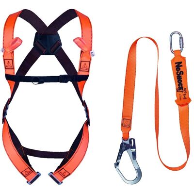 Delta Plus protection antichute ELARA190V2 pour travaux sur échafaudage - Publicité Delta Plus protection antichute ELARA190V2 pour travaux sur échafaudage - Publicité