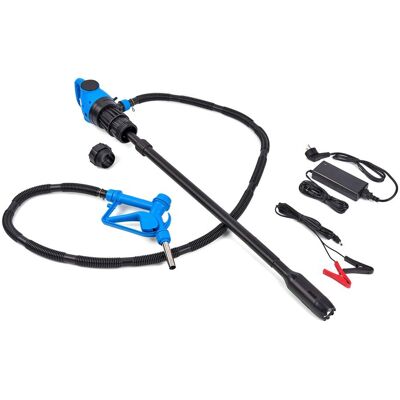 HBM pompe électrique pour fût pour AdBlue® et liquides à base d'eau - Publicité HBM pompe électrique pour fût pour AdBlue® et liquides à base d'eau - Publicité