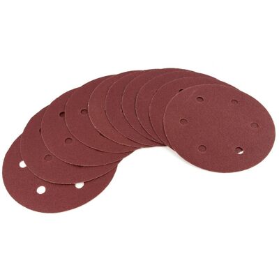 Jeu de 10 disques de ponçage de 215 mm pour ponceuse de murs et plafonds HBM - Publicité Jeu de 10 disques de ponçage de 215 mm pour ponceuse de murs et plafonds HBM - Publicité