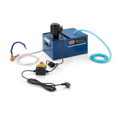 Kit de pompe de refroidissement HBM 16 litres, 230 Volt - Publicité Kit de pompe de refroidissement HBM 16 litres, 230 Volt - Publicité