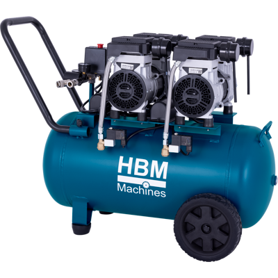HBM compresseur sans huile, 50 litres, 10 bar, 2,6 CV - Publicité HBM compresseur sans huile, 50 litres, 10 bar, 2,6 CV - Publicité
