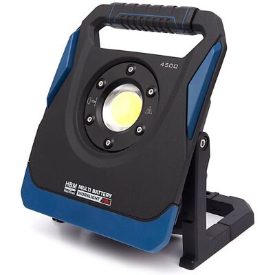 Projecteur de chantier LED HBM 45W 5000 lumens - Projecteur - Publicité Projecteur de chantier LED HBM 45W 5000 lumens - Projecteur - Publicité