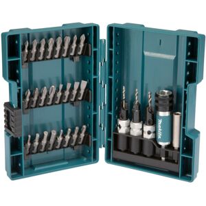 Makita Jeu de mèches pour perceuse/visseuse 29 pièces Quad Driver