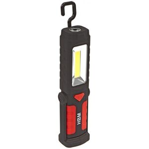 Lampe de poche magnétique 3 en 1 HBM 220 lumens