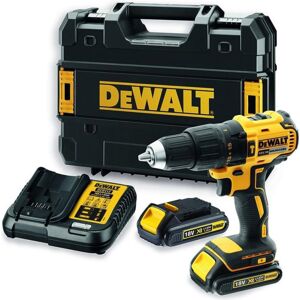 DeWalt Perceuse sans fil 18 volts, 1,5 Ah, DCD777S2T-QW