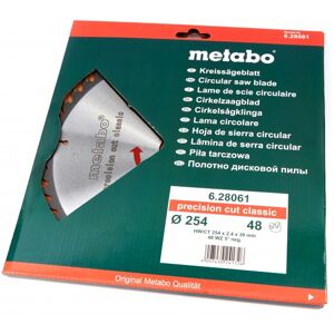 Lame de scie pour bois Metabo 254 x 2,4 x 30 mm