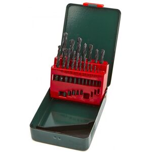 Jeu de perceuses a metaux Metabo, 19 pieces, perceuses HSS-R