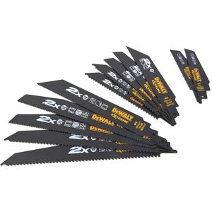 Dewalt Accessories DT2441L-QZ 2x lames de scie sabre de demolition 12 pieces