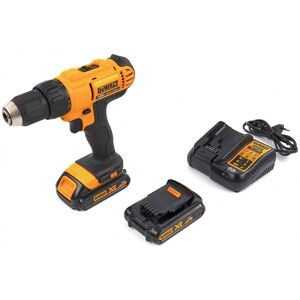 DeWalt DCD771C2 Kit perceuse / visseuse sans fil Li-Ion 18 V (2 piles 1.5Ah) en coffret - DCD771C2-QW