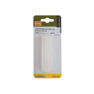 Batons de colle Proxxon pour HKP 220, 7 mm, 12 pieces